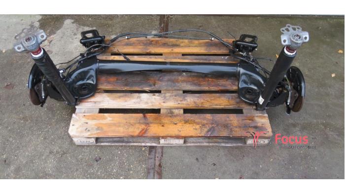 Gebrauchte Hinterachse Vorderradantrieb Fiat Tipo (356H/357H) 1.3 D Multijet II 16V Preis € 175,00 Margenregelung angeboten von Focus Automotive