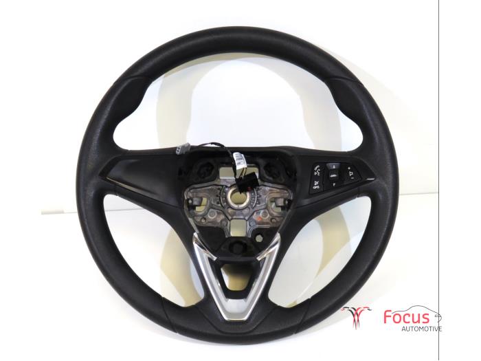 Używane Kierownica Opel Corsa E 1.4 16V Cena € 54,95 Procedura marży oferowane przez Focus Automotive