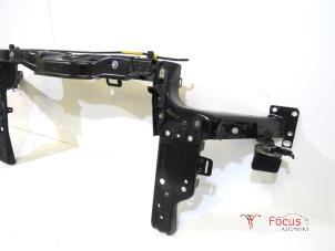 Front från en Opel Corsa E 1.4 16V 2018