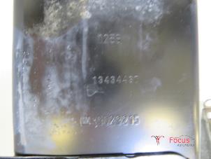 Front från en Opel Corsa E 1.4 16V 2018