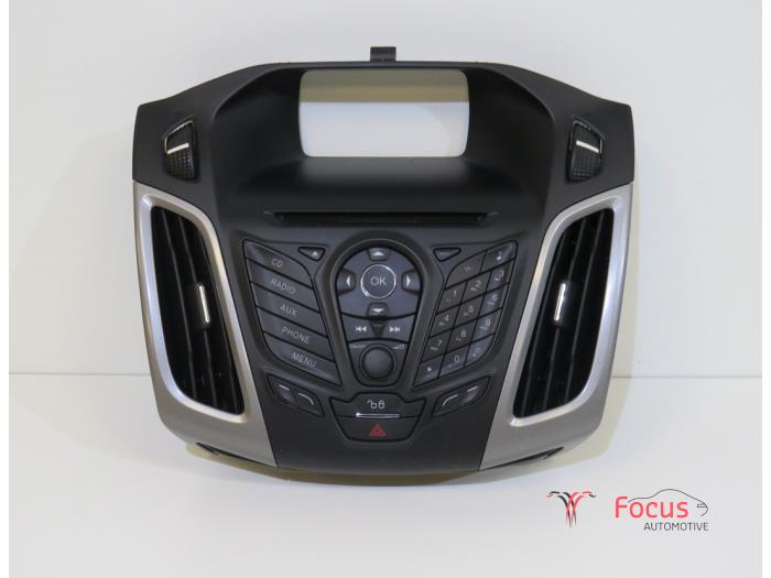 Begagnade Kontrollenhet, multimedia Ford Focus 3 1.0 Ti-VCT EcoBoost 12V 125 Pris € 59,95 Marginaltabell erbjuds av Focus Automotive