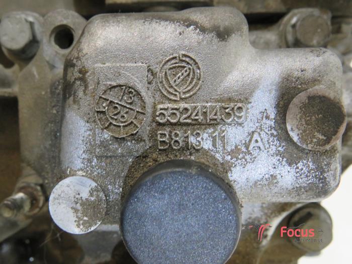 Getriebe van een Fiat Panda (312) 1.2 69 2014