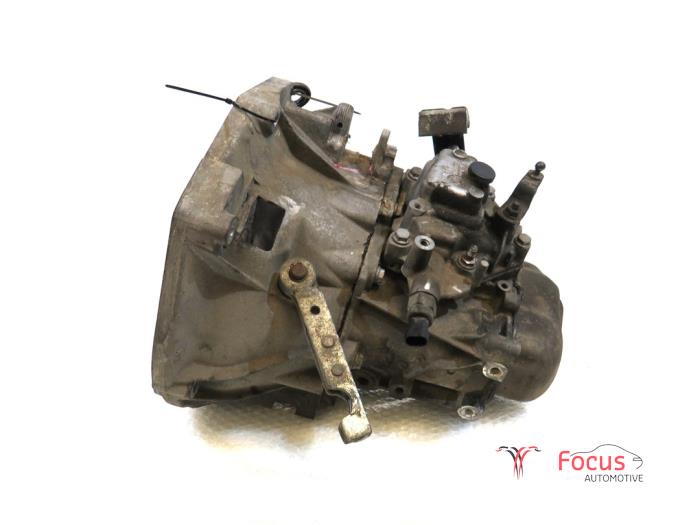 Getriebe van een Fiat Panda (312) 1.2 69 2014