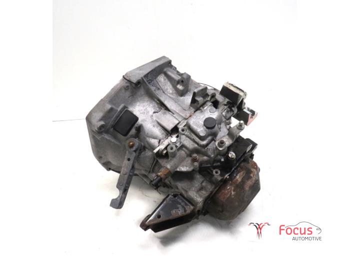 Getriebe van een Fiat Panda (312) 1.2 69 2014