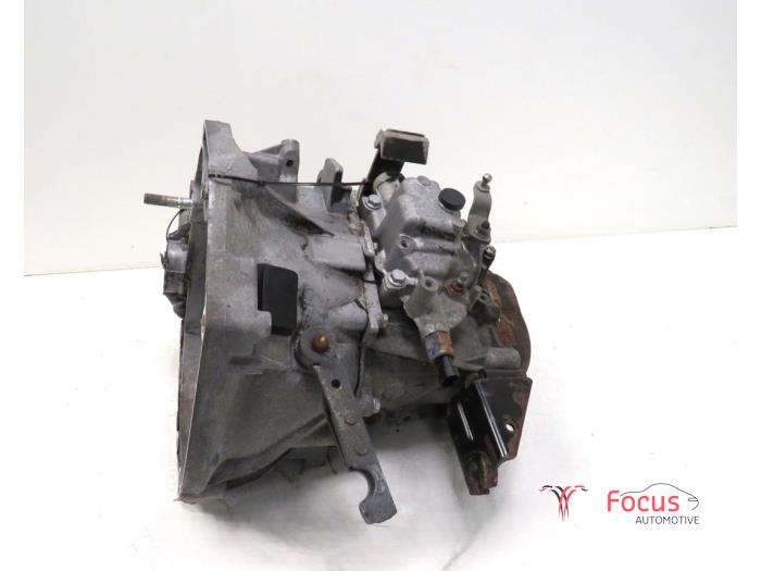 Getriebe van een Fiat Panda (312) 1.2 69 2014