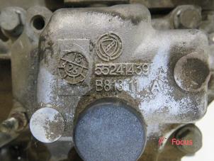 Getriebe van een Fiat Panda (312) 1.2 69 2014