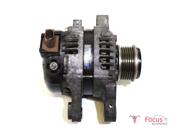 Usagé Dynamo Peugeot 108 1.0 12V VVT-i Prix € 29,95 Règlement à la marge proposé par Focus Automotive