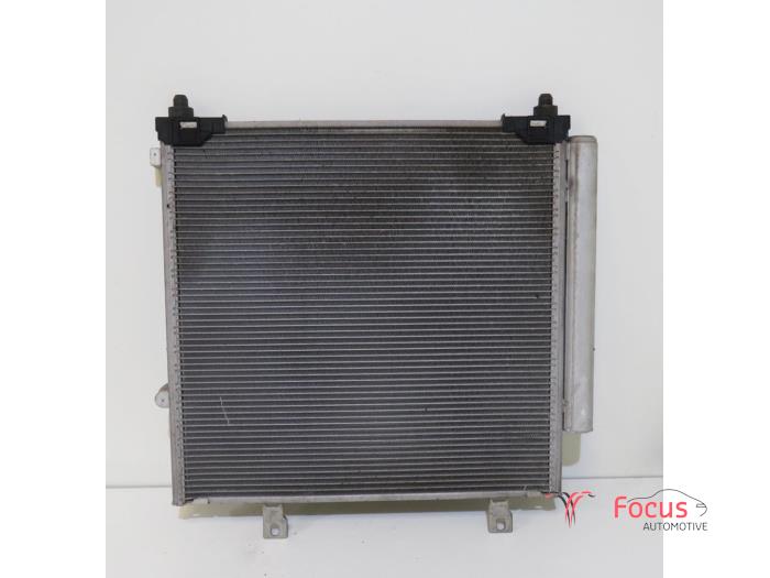 Begagnade AC-radiator Mitsubishi Space Star (A0) 1.2 12V Pris € 80,00 Marginaltabell erbjuds av Focus Automotive
