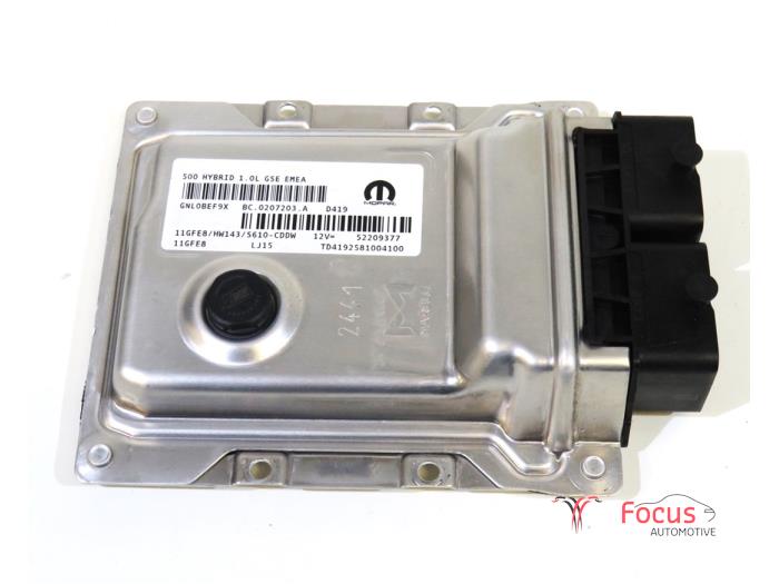 Used Engine management computer Fiat 500 (312) 1.0 Hybrid Price € 349,95 Margin scheme offered by Focus Automotive