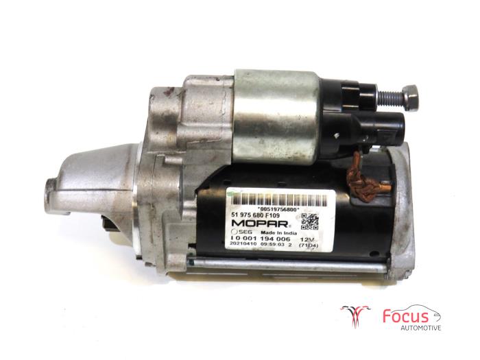 Gebrauchte Anlasser Fiat 500 (312) 1.0 Hybrid Preis € 34,95 Margenregelung angeboten von Focus Automotive