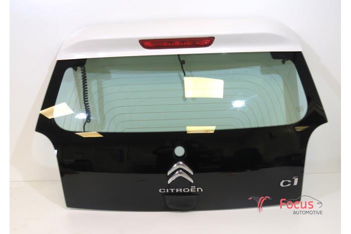 Begagnade Baklucka Citroen C1 1.0 Vti 68 12V Pris € 224,95 Marginaltabell erbjuds av Focus Automotive
