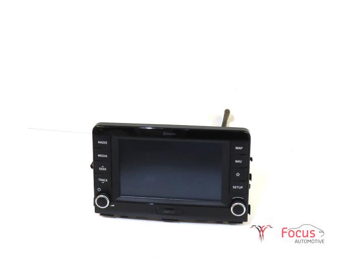 Usagé Système navigation Kia Stonic (YB) 1.4 MPI 16V Prix € 475,00 Règlement à la marge proposé par Focus Automotive