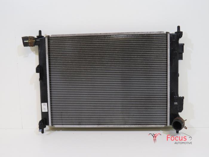 Gebrauchte Kühler Kia Stonic (YB) 1.4 MPI 16V Preis € 59,95 Margenregelung angeboten von Focus Automotive