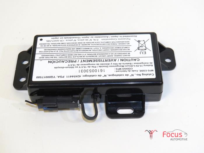 Begagnade Extrabatteri Opel Mokka X 1.6 CDTI 16V Pris € 19,95 Marginaltabell erbjuds av Focus Automotive