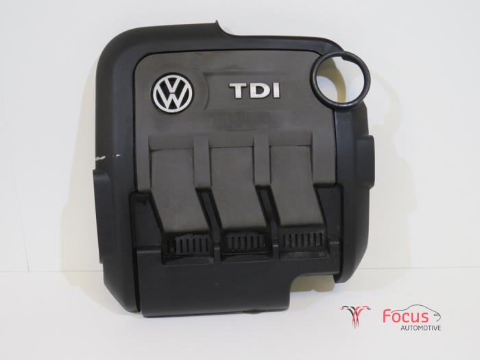 Usados Cobertor motor Volkswagen Polo V (6R) 1.2 TDI 12V BlueMotion Precio € 19,95 Norma de margen ofrecido por Focus Automotive