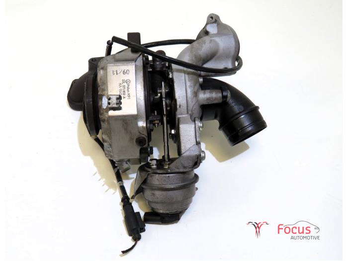 Gebrauchte Turbo Volkswagen Polo V (6R) 1.2 TDI 12V BlueMotion Preis € 149,95 Margenregelung angeboten von Focus Automotive
