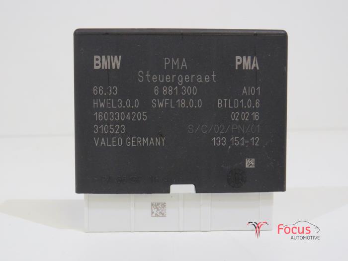 Begagnade PDC-modul BMW X1 (F48) sDrive 18i 1.5 12V TwinPower Turbo Pris € 59,95 Marginaltabell erbjuds av Focus Automotive