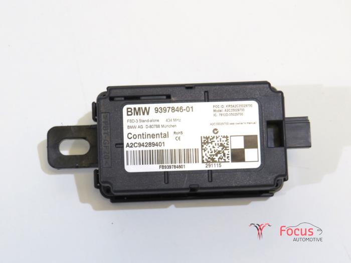 Używane Modul (rózne) BMW X1 (F48) sDrive 18i 1.5 12V TwinPower Turbo Cena € 8,95 Procedura marży oferowane przez Focus Automotive