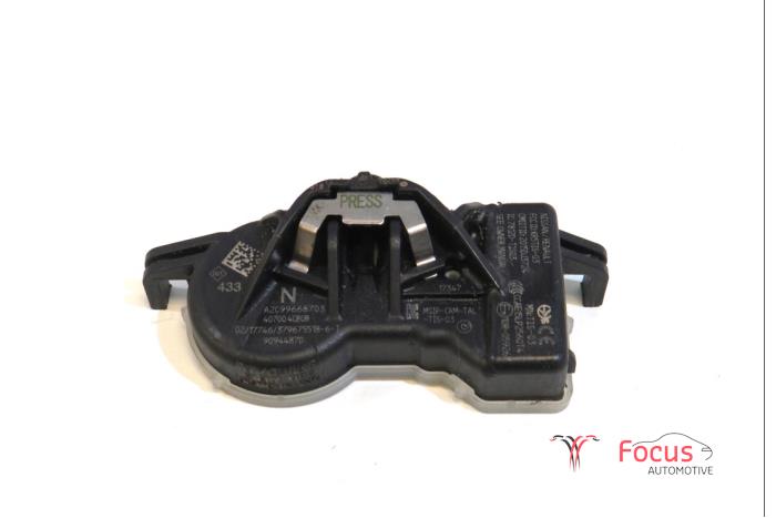 Begagnade Däcktryckssensor Renault Scénic IV (RFAJ) 1.3 TCE 140 16V Pris € 24,95 Marginaltabell erbjuds av Focus Automotive