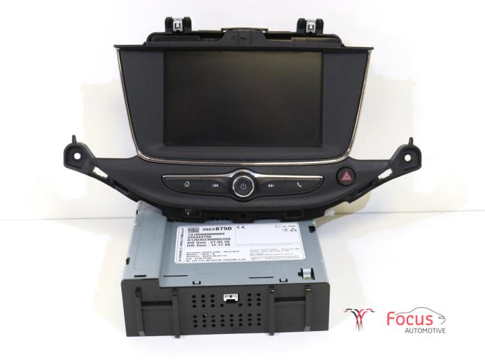 Używane System nawigacji Opel Astra K Sports Tourer 1.2 Turbo 12V Cena € 325,00 Procedura marży oferowane przez Focus Automotive