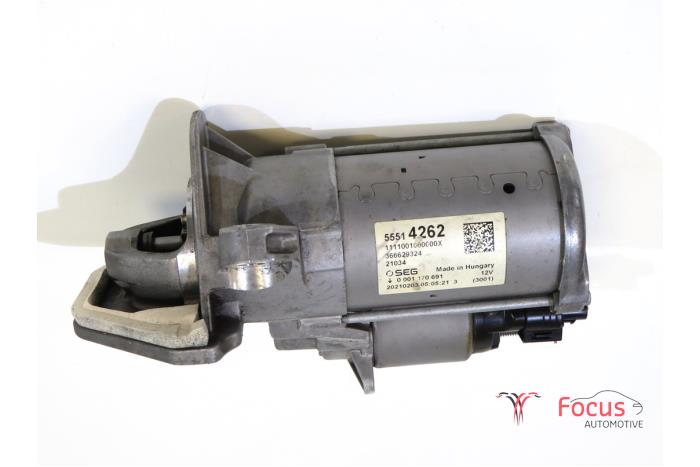 Gebrauchte Anlasser Opel Astra K Sports Tourer 1.2 Turbo 12V Preis € 49,95 Margenregelung angeboten von Focus Automotive