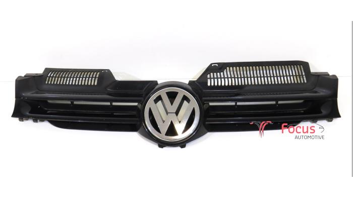 Begagnade Grill Volkswagen Golf V (1K1) 1.6 FSI 16V Pris € 24,95 Marginaltabell erbjuds av Focus Automotive