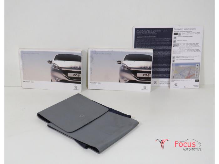 Używane Instrukcja Peugeot 208 I (CA/CC/CK/CL) 1.2 Vti 12V PureTech 82 Cena € 19,95 Procedura marży oferowane przez Focus Automotive