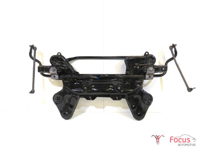 Usados Subchasis Peugeot 208 I (CA/CC/CK/CL) 1.2 Vti 12V PureTech 82 Precio € 34,95 Norma de margen ofrecido por Focus Automotive