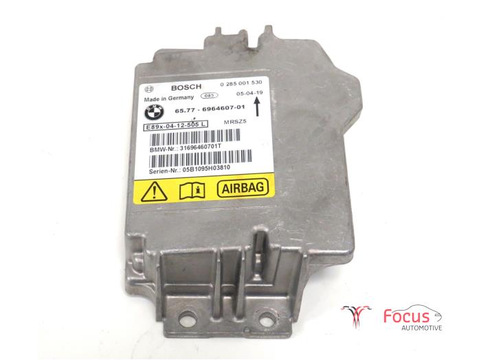Usados Módulo de Airbag BMW 3 serie (E90) 320d 16V Precio € 24,95 Norma de margen ofrecido por Focus Automotive
