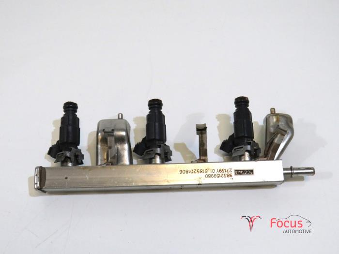 Usagé Système d'injection Opel Corsa F (UB/UH/UP) 1.2 12V 75 Prix € 39,95 Règlement à la marge proposé par Focus Automotive