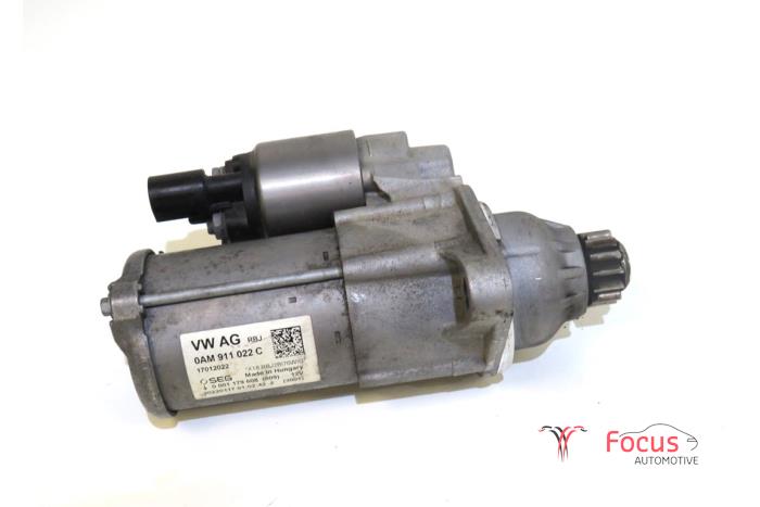 Used Starter Audi A3 Sportback (8YA) 1.0 30 TFSI 12V Price € 29,95 Margin scheme offered by Focus Automotive