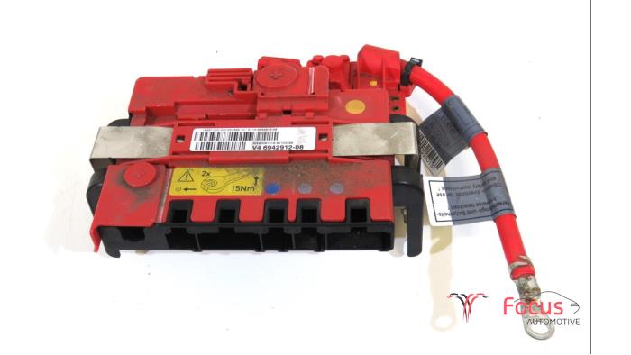 Gebrauchte Stromverteiler BMW 1 serie (E81) 116d 16V Preis € 14,95 Margenregelung angeboten von Focus Automotive