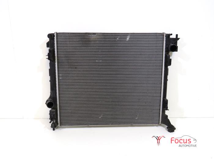 Usagé Radiateur Nissan Qashqai (J11) 1.3 DIG-T 140 16V Prix € 54,95 Règlement à la marge proposé par Focus Automotive