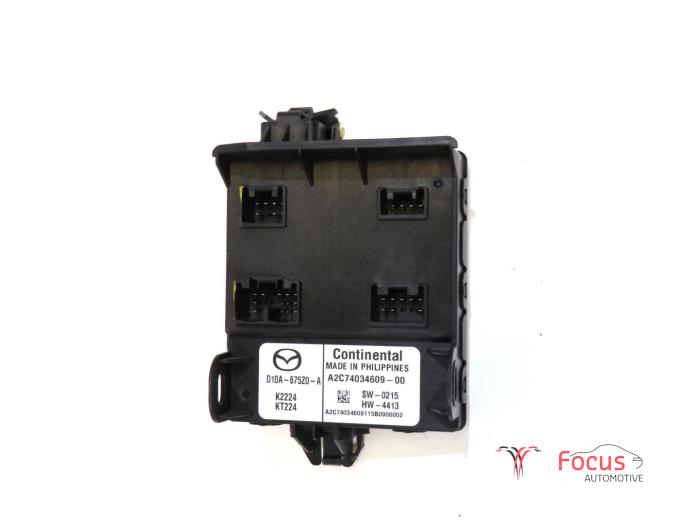 Używane Modul Comfort Mazda 2 (DJ/DL) 1.5 SkyActiv-G 115 Cena € 44,95 Procedura marży oferowane przez Focus Automotive