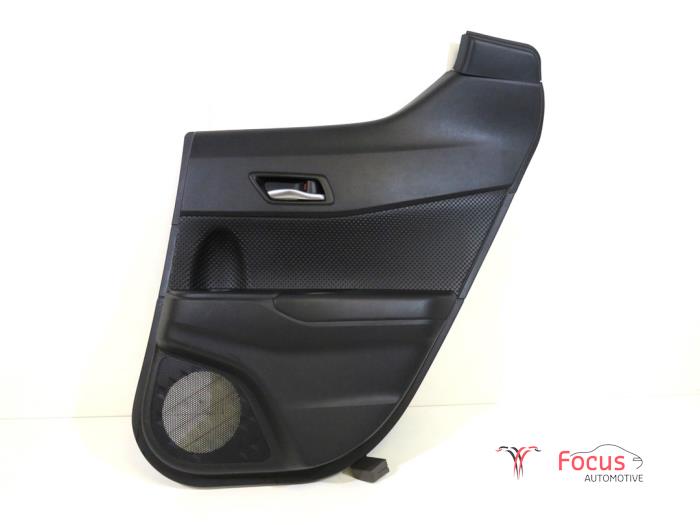 Door card panel trim set