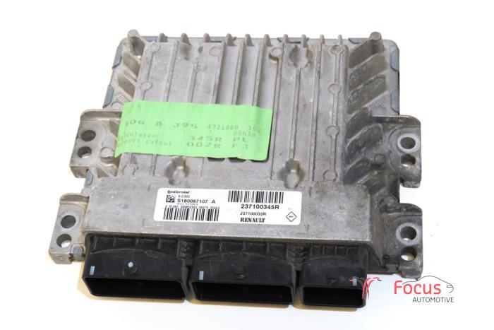 Used Engine management computer Renault Scénic III (JZ) 1.5 dCi 105 Price € 74,95 Margin scheme offered by Focus Automotive