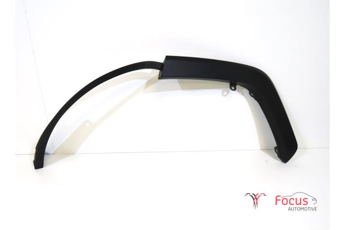 Rear wheel arch trim