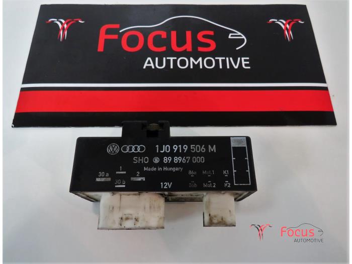 Usagé Ordinateur refroidisseur Volkswagen Polo IV (9N1/2/3) 1.2 Prix € 4,95 Règlement à la marge proposé par Focus Automotive