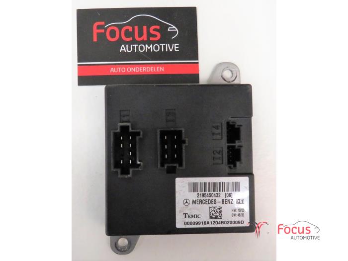 Gebrauchte Steuergerät Body Control Mercedes CLS (C219) 500 5.0 V8 24V Preis € 9,95 Margenregelung angeboten von Focus Automotive