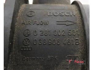 Luftmassenmesser van een Seat Ibiza IV (6J5) 1.4 TDI 2009