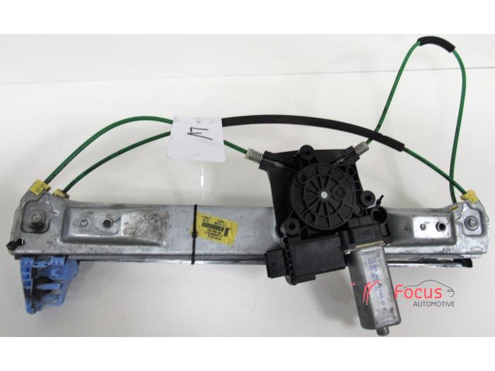 Moteur/mécanisme lève vitre clio 4 conducteur - Équipement auto
