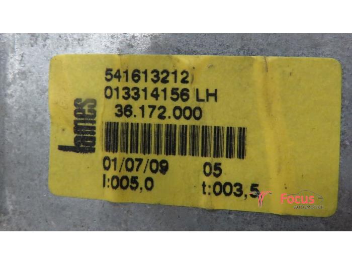400709F MÉCANISME LÈVE vitre avant droit pour OPEL CORSA C 1.2 (F08 F68