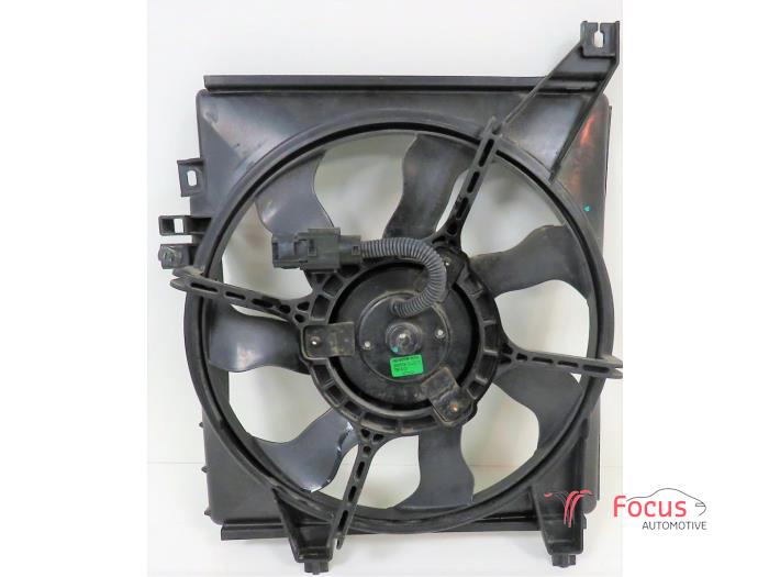 Cooling fans Hyundai Getz 1.1i 12V 3A2315AL2DTB