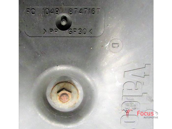 Ventilateur d'un Peugeot 5008 I (0A/0E) 1.6 HDiF 16V 2011