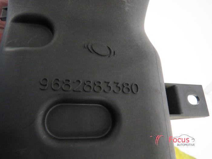 Power steering fluid reservoir Citroen Berlingo 1.6 Hdi 75 16V Phase 1 9682883380 9HT