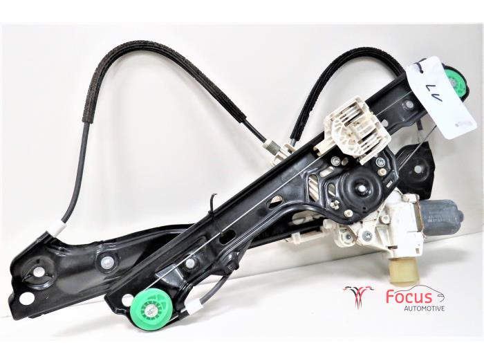 Begagnade Fönstermekanism, 4-dörrars, vänster fram BMW 1 serie (E87/87N) 116i 1.6 16V Pris € 14,95 Marginaltabell erbjuds av Focus Automotive