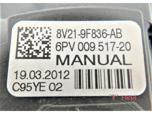 Gaspedalposition Sensor van een Ford Fiesta 6 (JA8) 1.6 TDCi 16V ECOnetic 2012