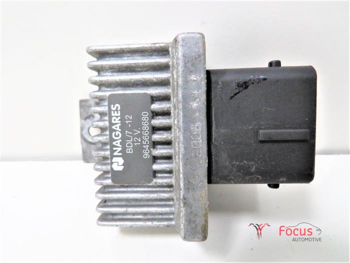 Glow plug relay Citroen Nemo 1.4 HDi 70 9645668680