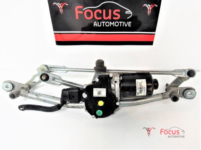Fiat 500 Wiper motor + mechanisms stock