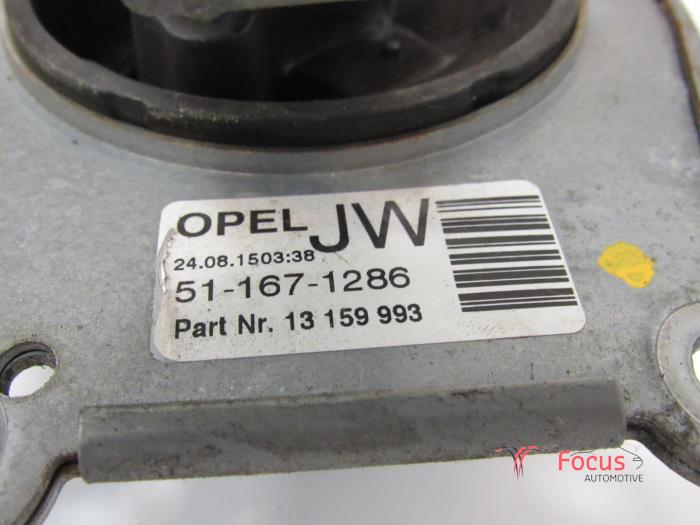 Gearbox mount from a Opel Meriva 1.4 16V Ecotec 2015